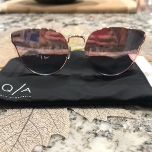 Quay sunglasses
